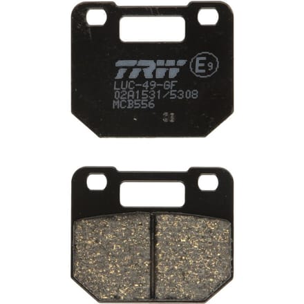 Trw Remblokkenset, schijfrem LUCAS MCB556