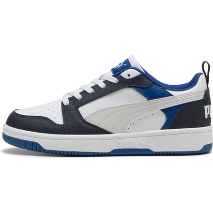 Puma Rebound V6 Lo Schoenen Wit EU 36 Jongens,Meisjes