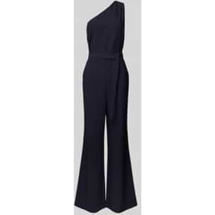 Jumpsuit met strikceintuur