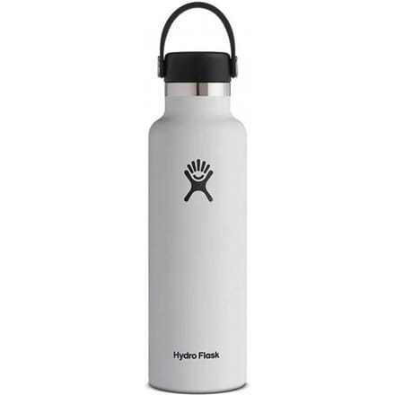 Hydro Flask Standard Mouth Flex Cap Drinkfles (621 ml) - Wit
