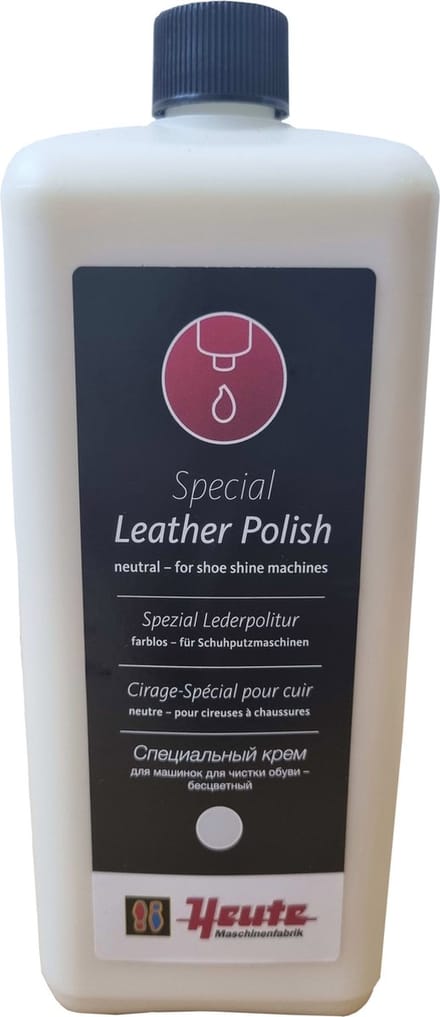 Heute Special Leather Polish - Schoenpoetsmachines - KLEURLOOS