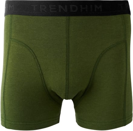 FreeFeel | Olijfgroene Bamboe Boxershort