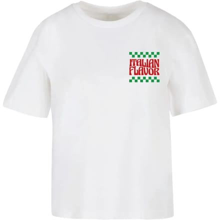 Dames-T-shirt Miss Tee Italian Flavor