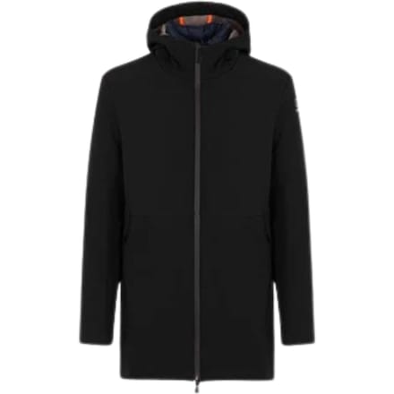 Herenjack Suns Furry dubbellang zwart/donkerblauw