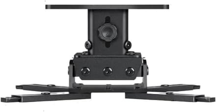 Projector Muurbeugel - Projectorhanger - Thuisbioscoop Inrichten - In Hoogte Verstelbaar - XL Formaat - Zwart