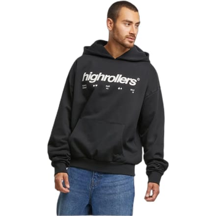 Oversized sweatshirt met capuchon Mister Tee Highrollers