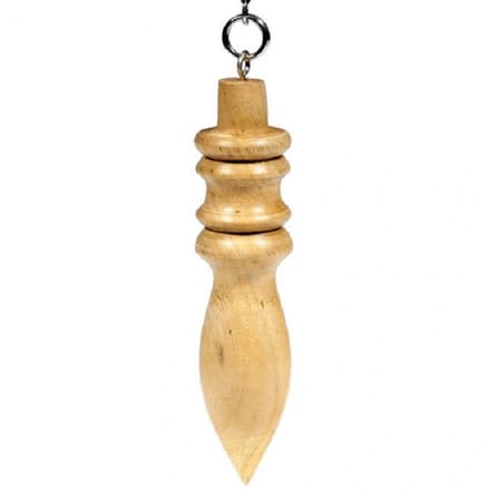 Pendel hout - 7 cm