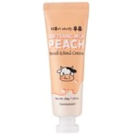 Kwailnara - Hand & Nail Cream - 7 Types Softening Milk Peach