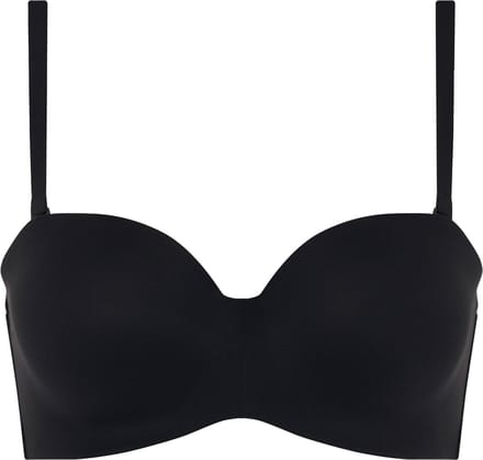 Chantelle - Norah - Bandeau T-shirt bh - Strapless - Soft Feel - ZWART