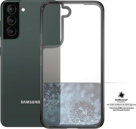 PanzerGlass Samsung Galaxy S22 Plus - HardCase AntiBacterial: Samsung Galaxy S22 Plus - Hardcase Antibacterieel
