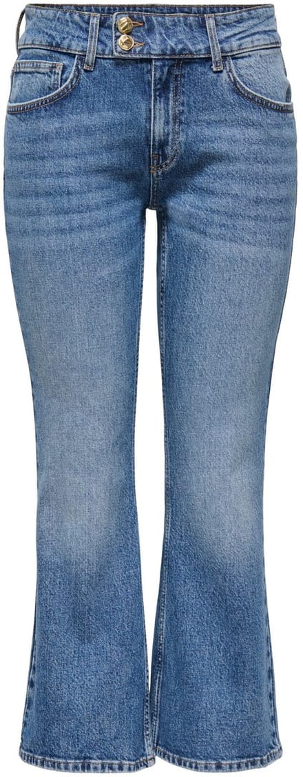 ONLY Flared fit jeans ONLVIOLET High waist Flared fit Enkel lengte Jeans