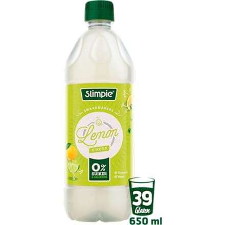 Limonadesiroop lemon