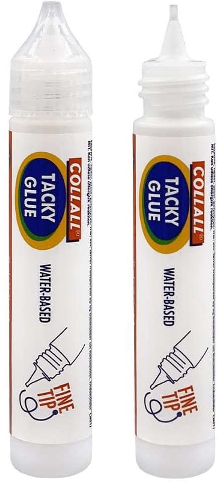 Tacky Glue in lijmpen met finetip 25 ml 2 stuks