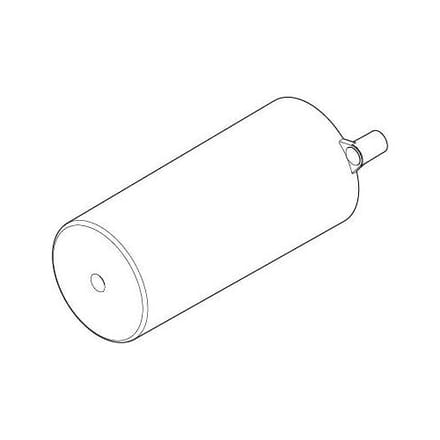 Dornbracht replacement cleaning cap for 2 or 3 way changeover 09210212590