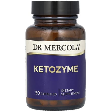 Dr. Mercola, Ketozyme, 30 capsules