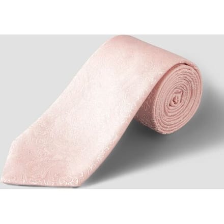 Eton Das Tonal Paisley Pattern Rich Texture Licht Roze / male