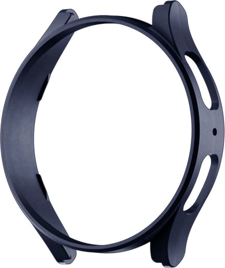 Strap-it PC Hard Case – Geschikt voor Samsung Galaxy Watch 5 40mm – Full Protect – Donkerblauw
