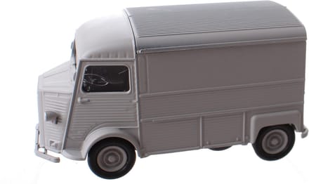 Welly Citroën Type H 4 Bus 10,5cm Grijs