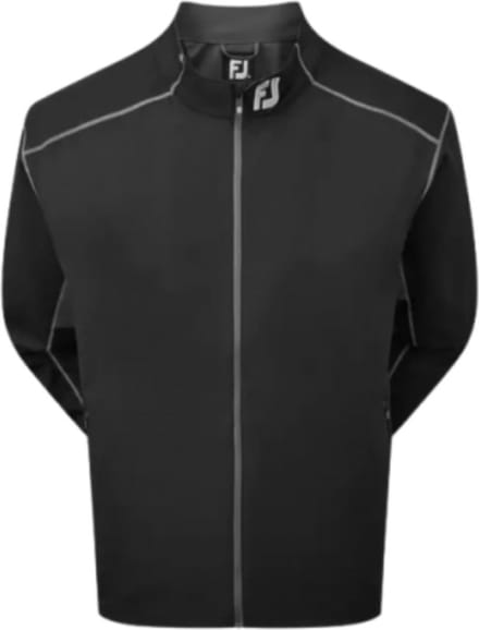 Footjoy Full Zip Jacket - Zwart/ Grijs - Maat L