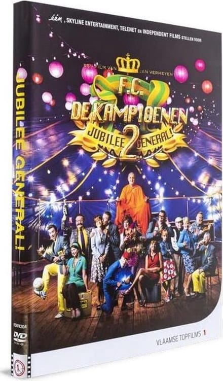 FC De Kampioenen 2 - Jubilee General (DVD)
