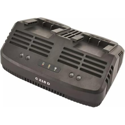 Stiga Essential Serie 100 - Acculader - 2A - Europlug - 20V