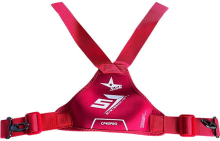 All Star CPHPRO-AX S7 Axis Delta-Flex TM Harne Kleur Scarlet voor Sport Honkbal/Softball