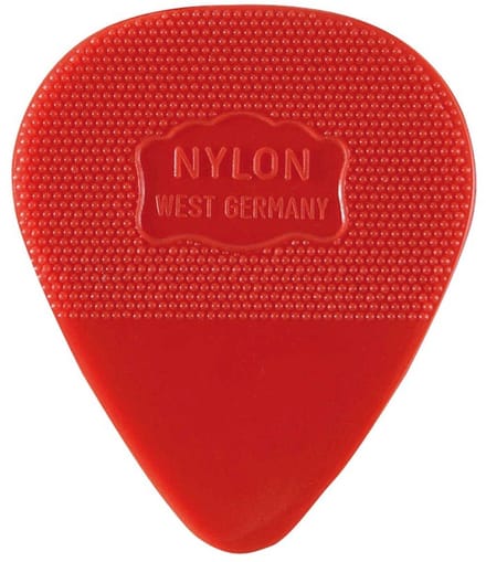 Herdim Nylon - Plectrum - Medium - 100 stuks