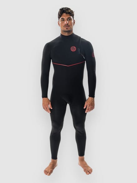 Rip Curl Fbomb Fusion 53Gb Zf Wetsuit zwart