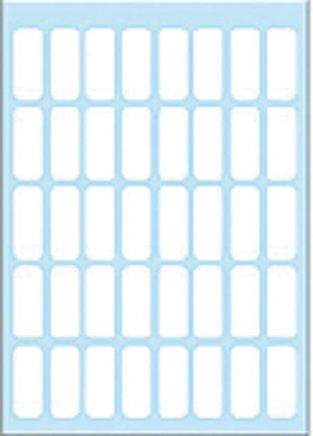 Etiket herma 3721 8 x 20 mm 280 st