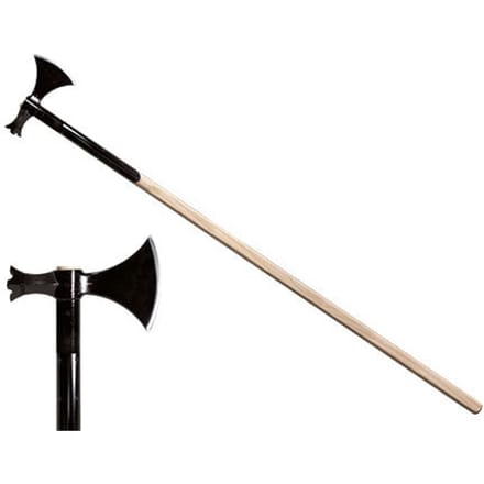Cold steel pole axe