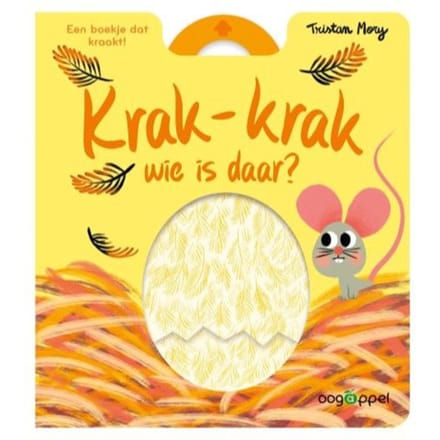 Krak-Krak Wie Is Daar ? - Tristan Mory