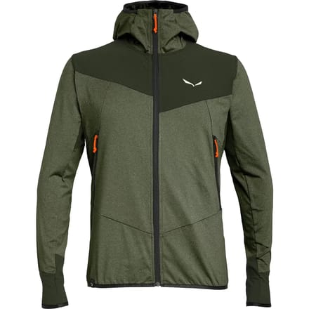 Hybride jas met capuchon Salewa Agner