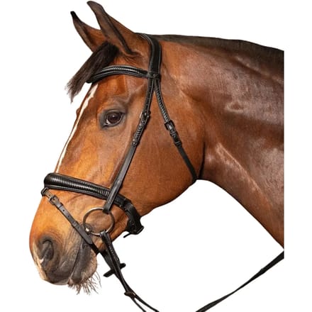 Anatomisch ruiterbit Harry's Horse Soft Carbon