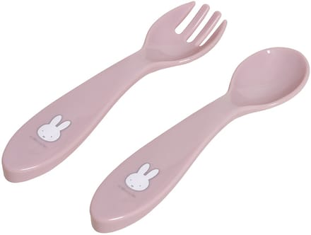 Nijntje Bestekset - 16 cm - Roze