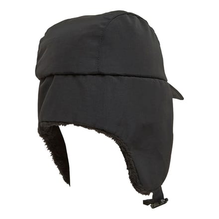 Heren Gebreide Trapper Hoed - Warme Winter Fleece Gevoerde Hoed