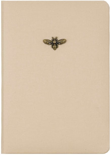 Eccolo notitieboek - Essential Sand Bee - lijn - ca.13x18cm - EC-D317E