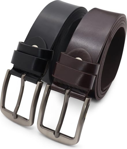 Safekeepers riemen - 2 stuks - zwart en bruin