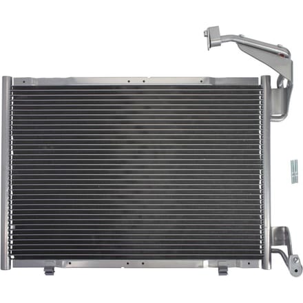 Condensator, airconditioning THERMOTEC KTT110701