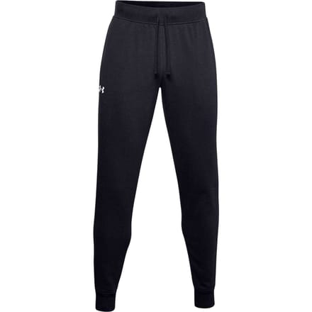 Under Armour Heren Rival Fleece Joggers (Zwart)