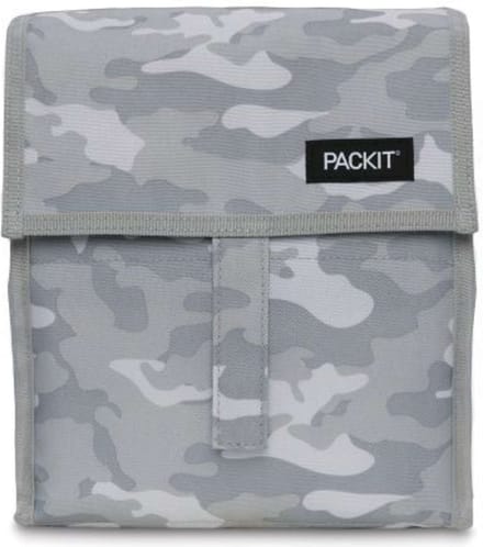 Pack It - Koeltas Lunch Arctic Camo - Polyester - Grijs -