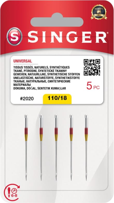 Singer Universal 2020 110 (10 stuks) Naalden