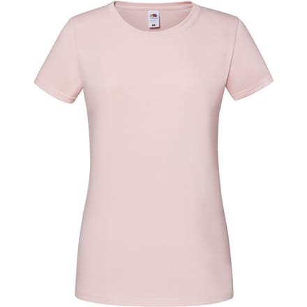 Fruit of the Loom Dames/Dames Iconic 190 T-Shirt (Poederroos)