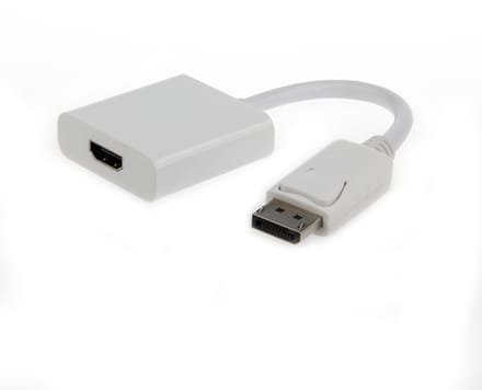Gembird - Gembird DisplayPort Male naar HDMI Female Adapter Kabel