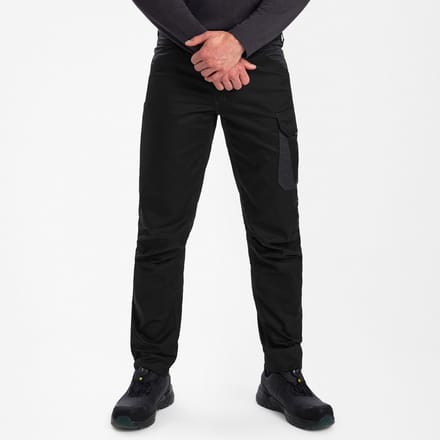 Engel Venture monteursbroek 2521-154 - Black / Anthracite Grey - 56