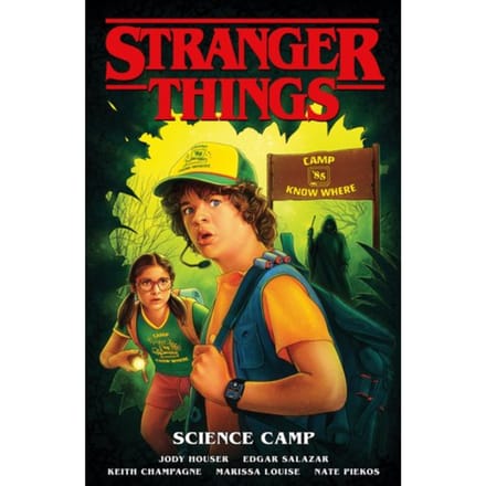 Stranger Things: Science Camp (Graphic Novel) - Jody Houser