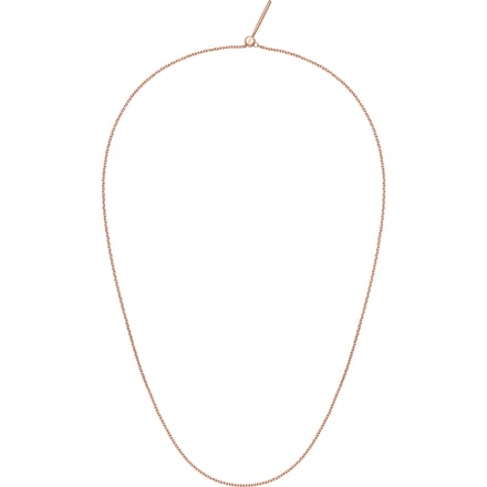 DANIEL WELLINGTON CHARMS DW00400396 GOLD-PLATED KETTING 1 STUK