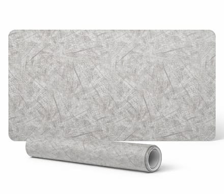 Antislip gaming bureaumat van vinyl met houtstructuur, 90x45 cm