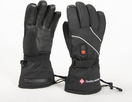 Quality Heating Verwarmde leren handschoenen 3 warmtestanden