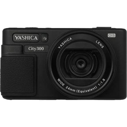 Yashica City 300 1/1.56" Compactcamera 50 MP CMOS Zwart