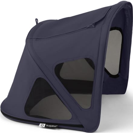 Bugaboo Fox 5 breezy zonnekap - Deep indigo Deep indigo